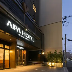 アパホテル京都駅北　（全室禁煙） 京都市